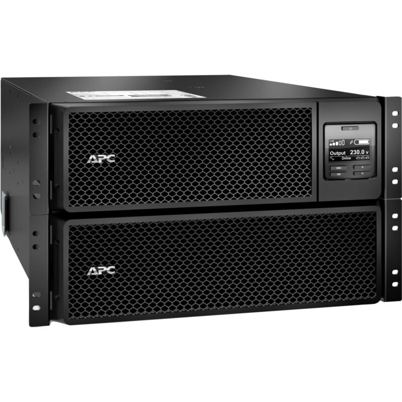 APC Smart-UPS SRT10KRMXLI 10000VA Negro