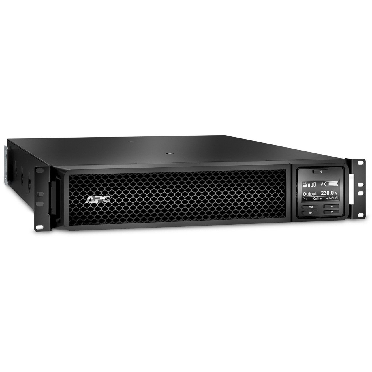 APC Smart-UPS SRT3000RMXLW-IEC Negro