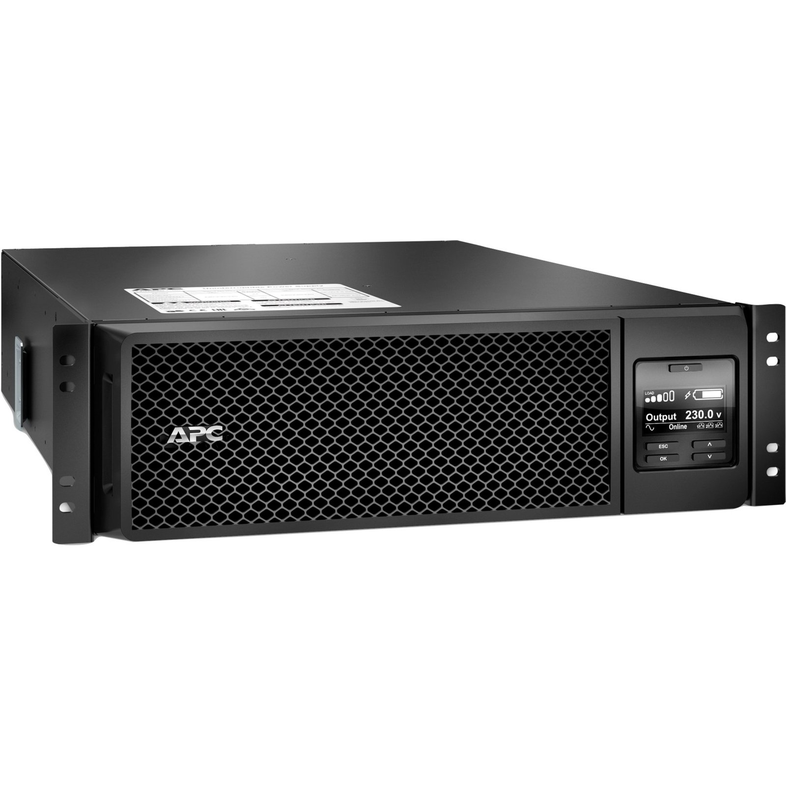 APC Smart-UPS SRT5KRMXLI 5000VA Negro