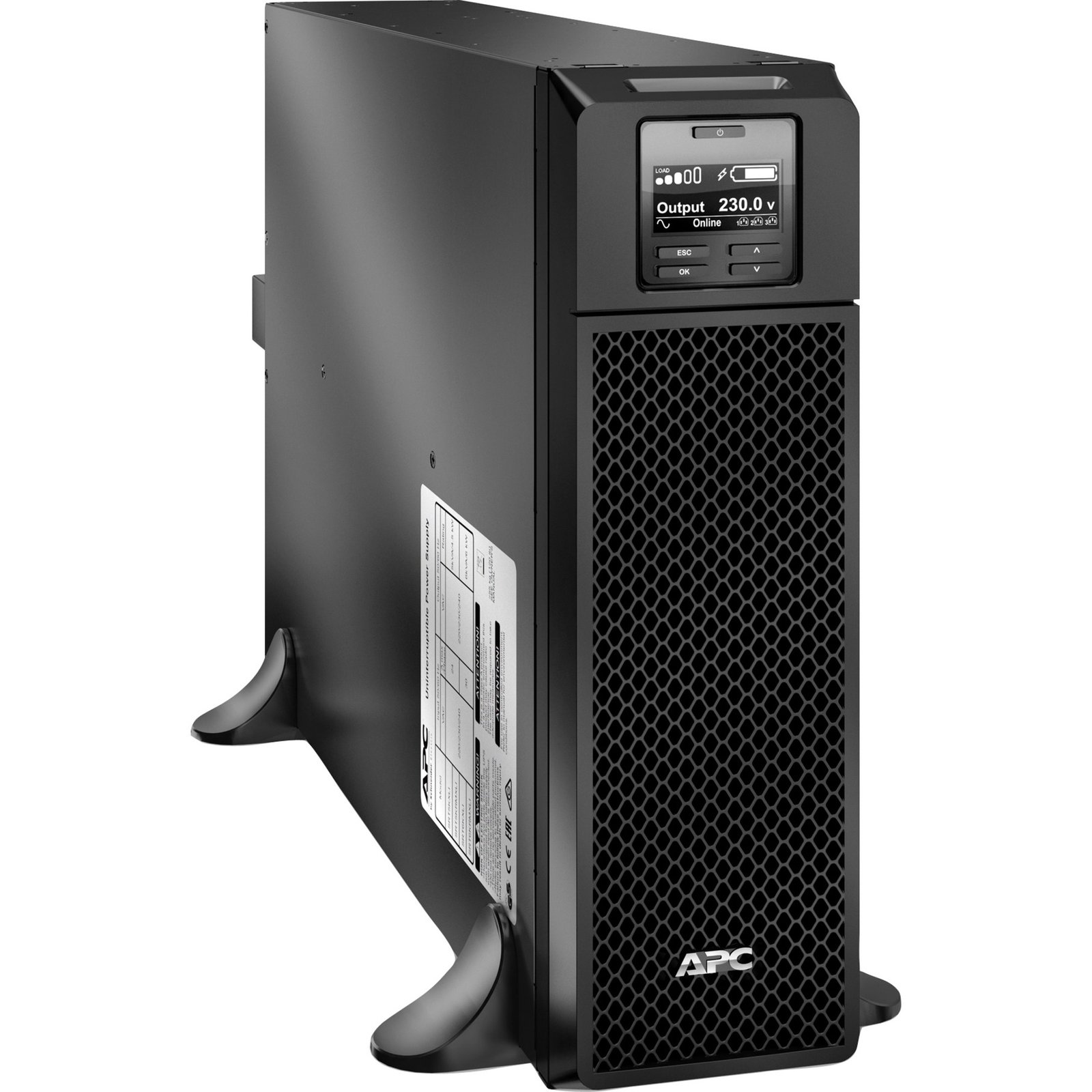 APC Smart-UPS SRT5KXLI 5000VA Negro