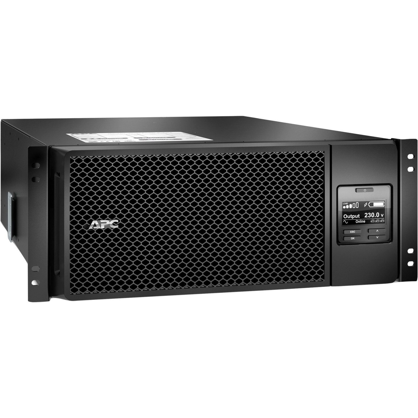 APC Smart-UPS SRT6KRMXLI 6000VA Negro