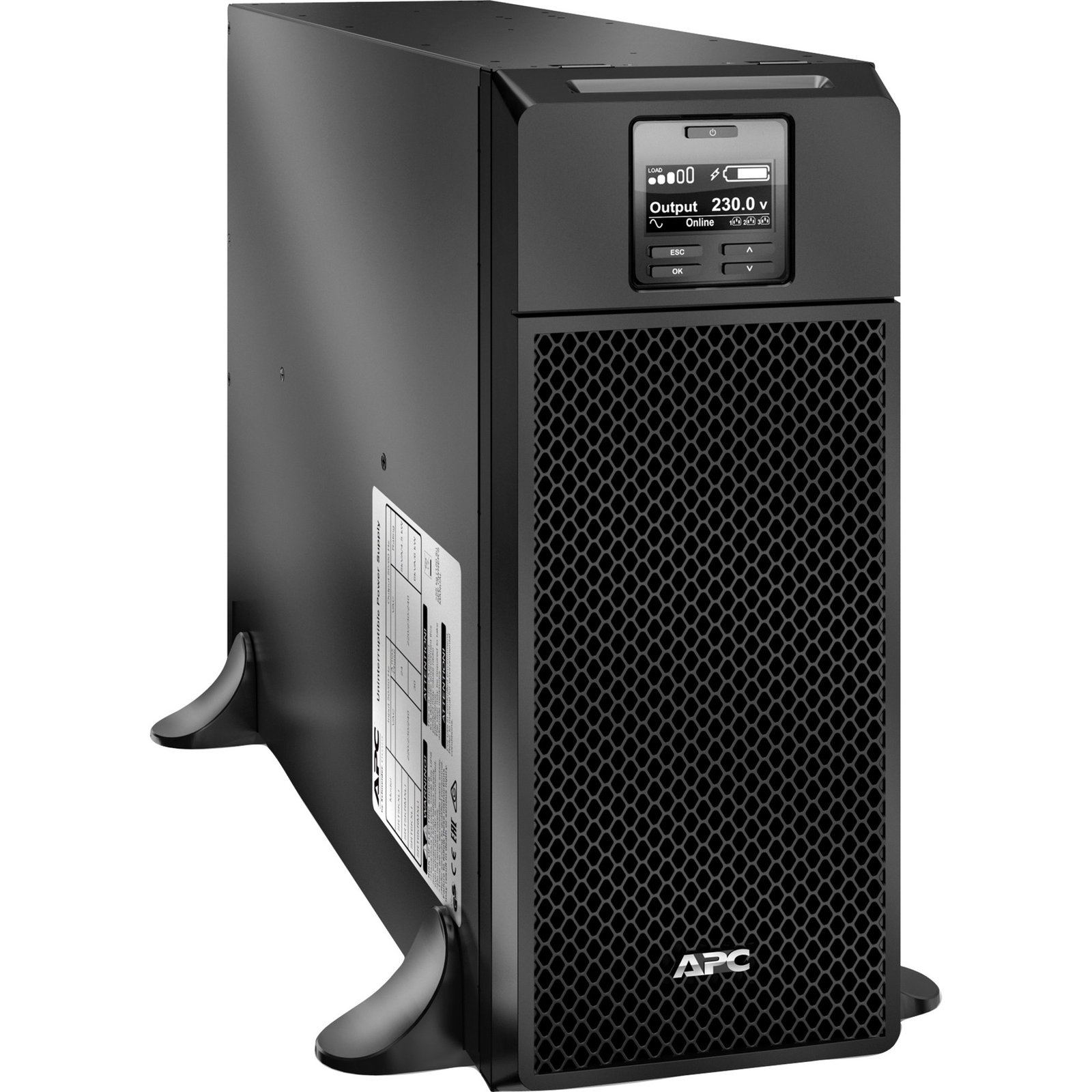 APC Smart-UPS SRT6KXLI 6000VA Negro