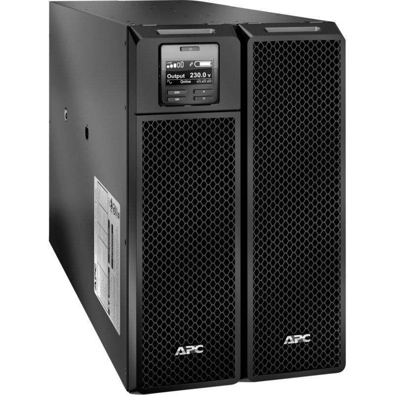 APC Smart-UPS SRT8KXLI 8000VA Negro