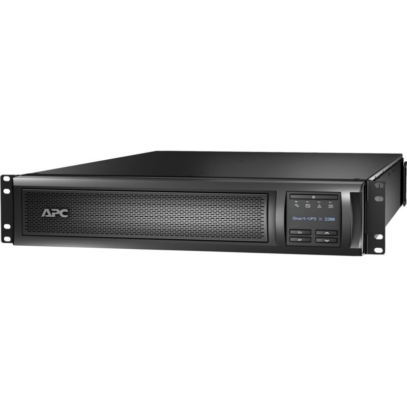 APC Smart-UPS X 2200VA SMX2200RMHV2U Negro