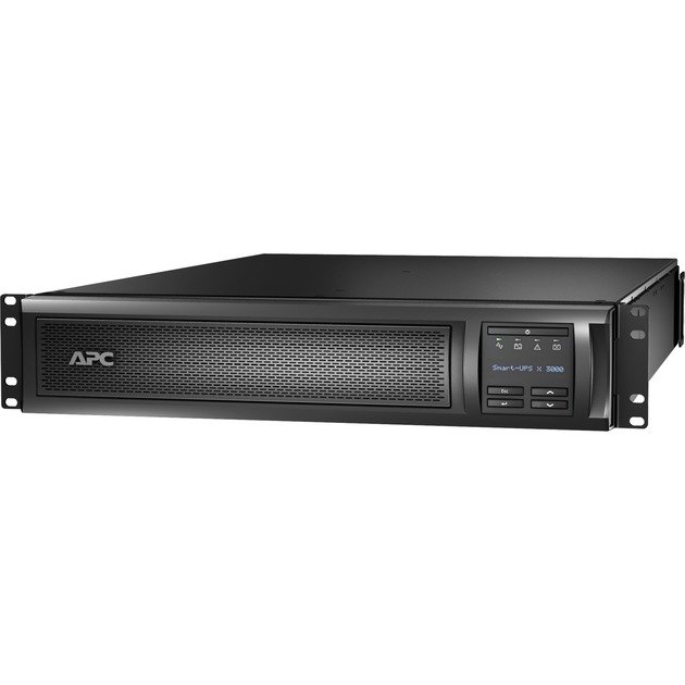 APC Smart-UPS X 3000VA SMX3000RMHV2U Negro