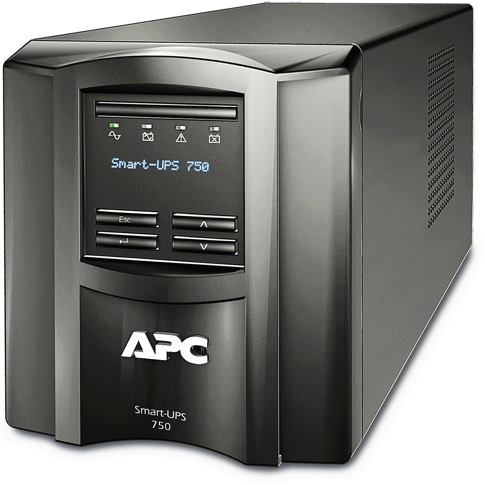 APC Smart-UPS 750VA SMT750IC LCD Negro