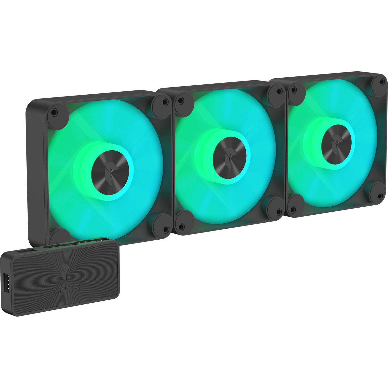 APNX FP1-120-3 Pack Negro