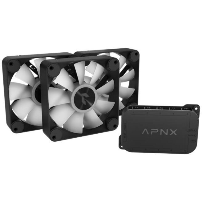 APNX FP1-120-3 Pack Negro - Imagen 2