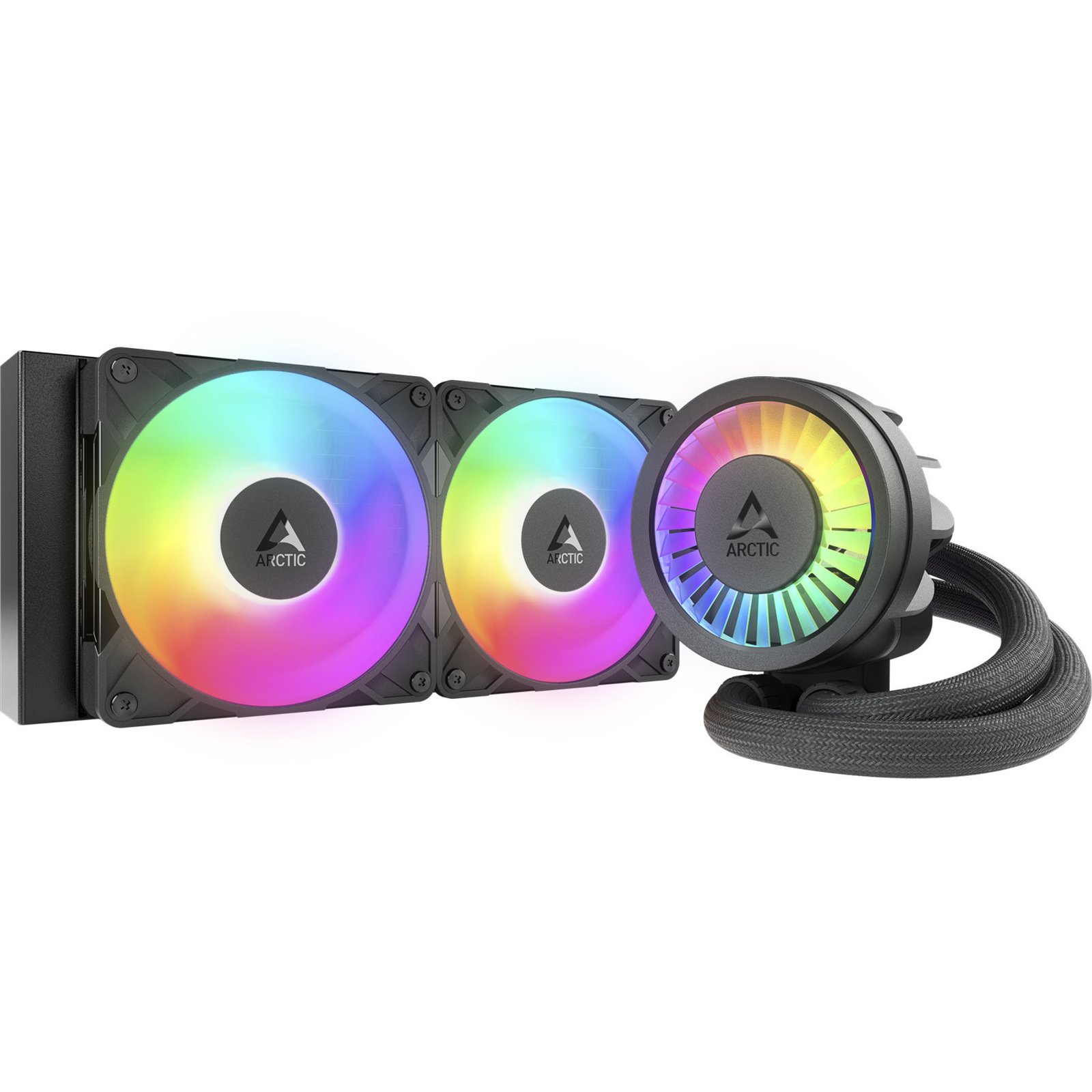 ARCTIC Liquid Freezer III Pro 240 A-RGB Negro
