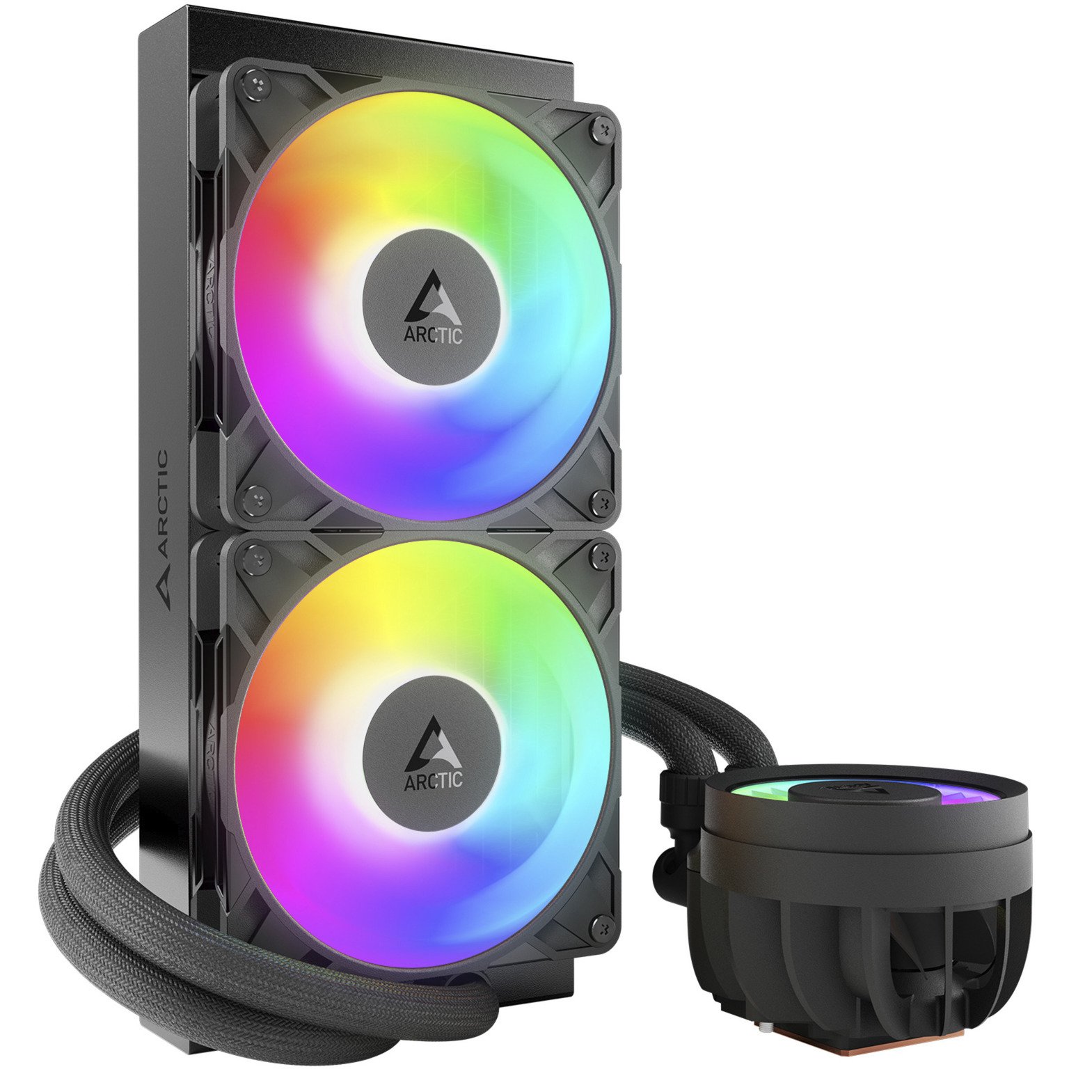 ARCTIC Liquid Freezer III Pro 240 A-RGB Negro - Imagen 2