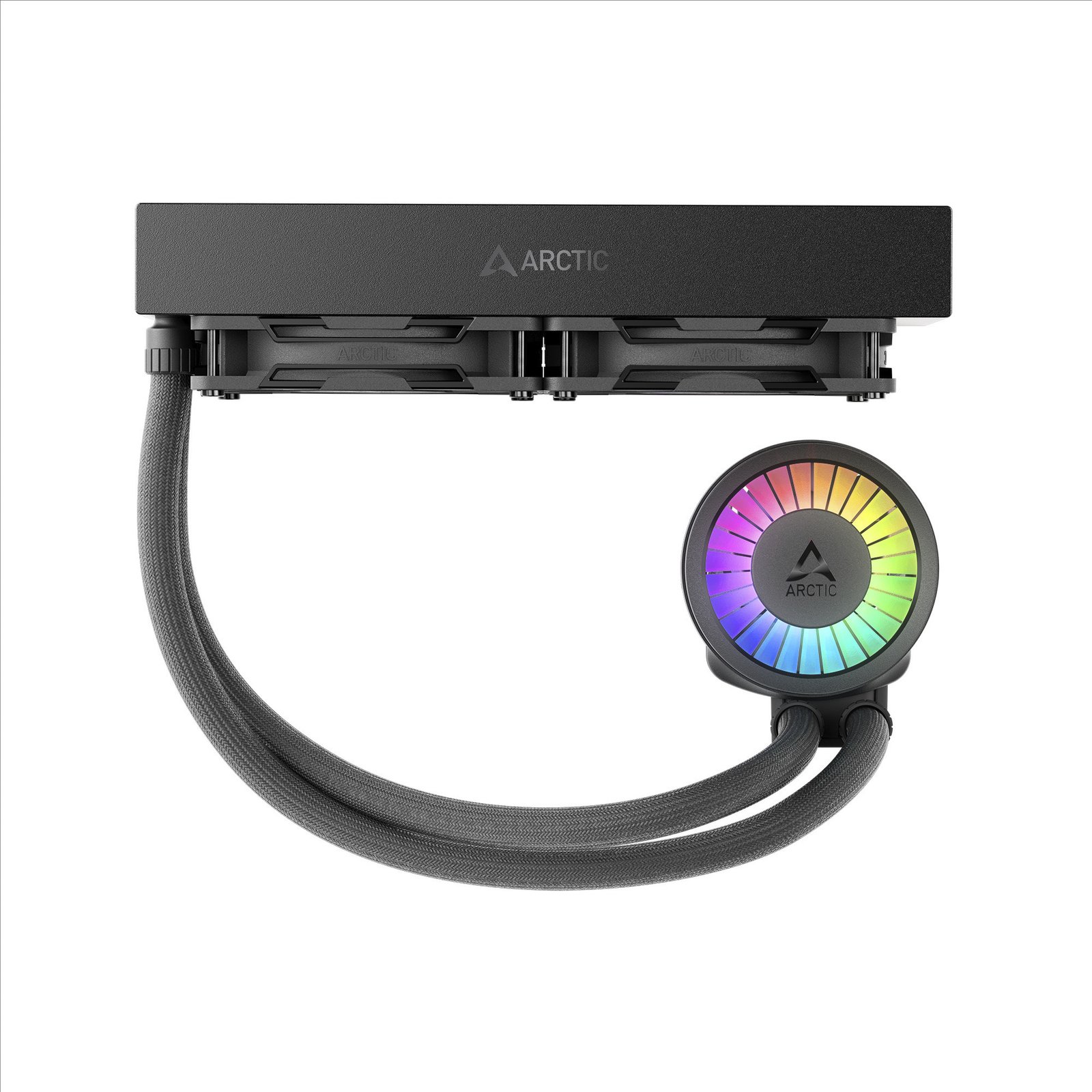 ARCTIC Liquid Freezer III Pro 240 A-RGB Negro - Imagen 3