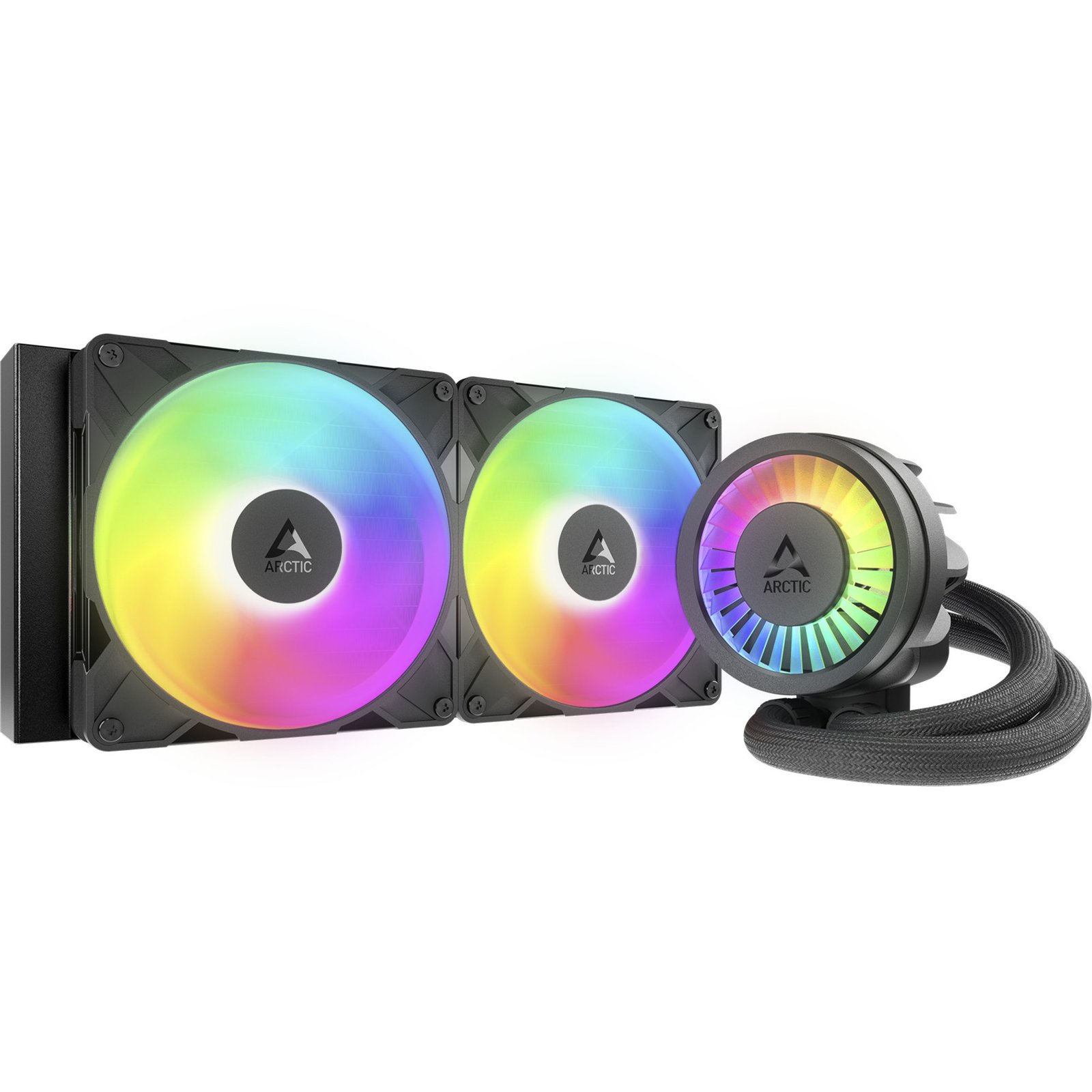 ARCTIC Liquid Freezer III Pro 280 A-RGB Negro