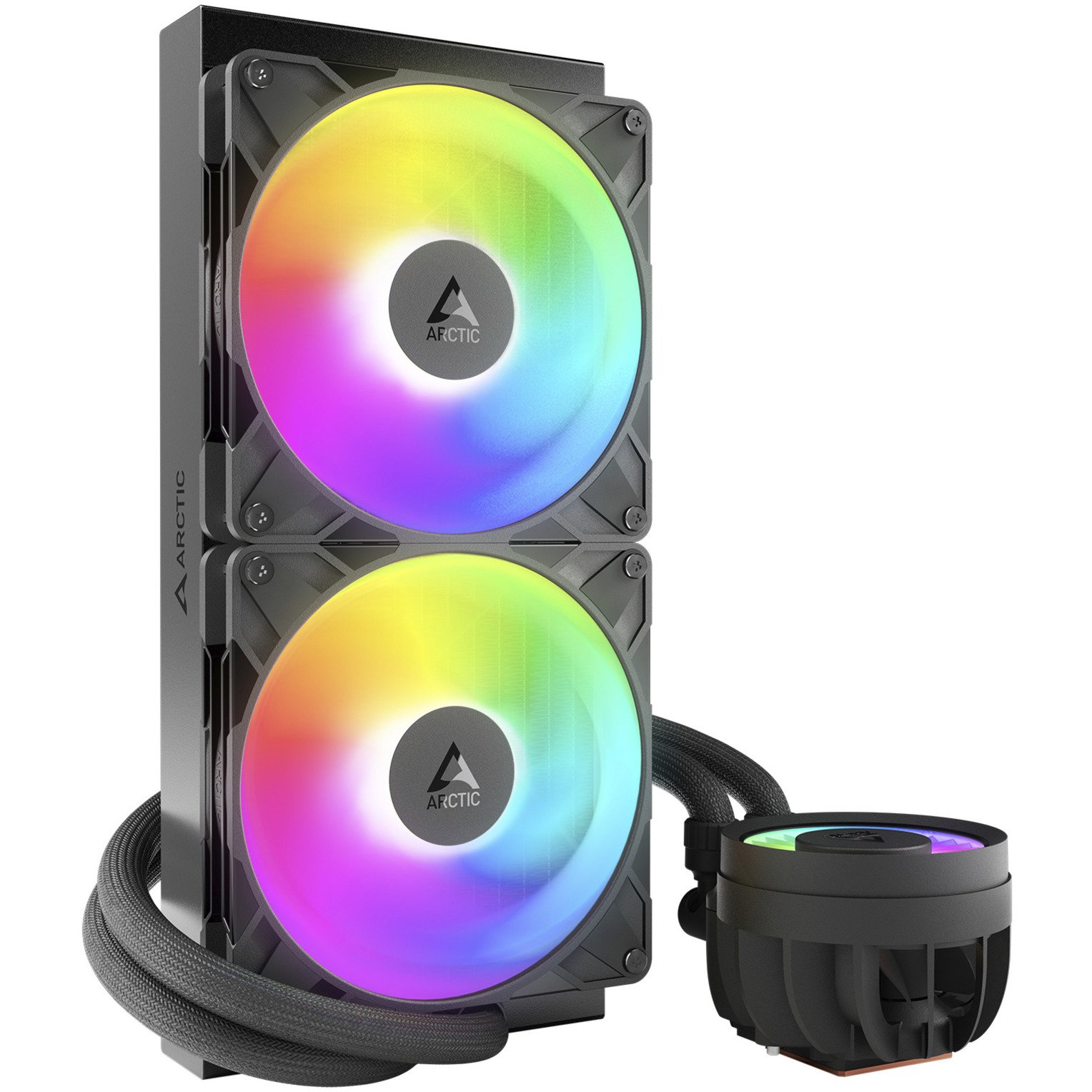 ARCTIC Liquid Freezer III Pro 280 A-RGB Negro - Imagen 2