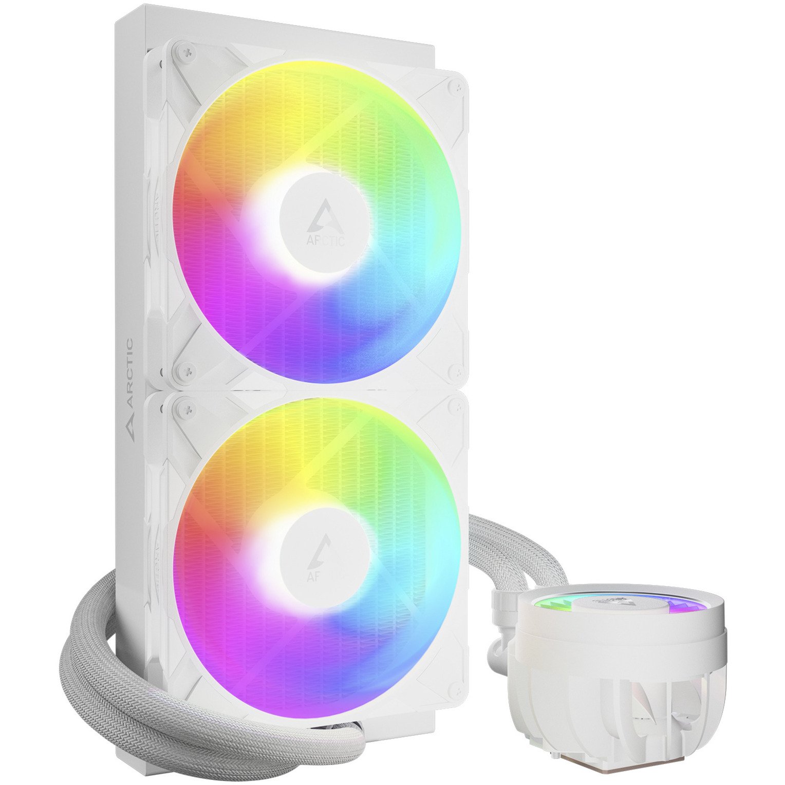 ARCTIC Liquid Freezer III Pro 280 A-RGB Blanco - Imagen 2