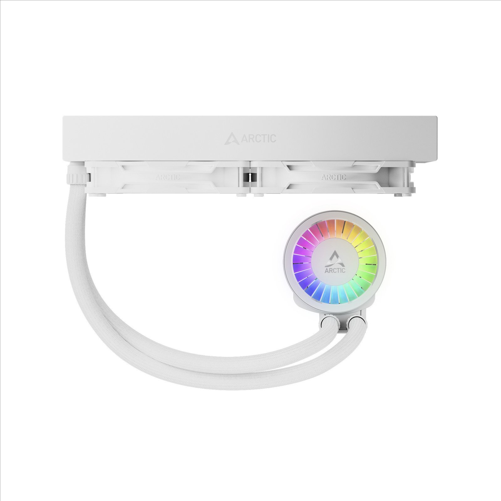 ARCTIC Liquid Freezer III Pro 280 A-RGB Blanco - Imagen 3