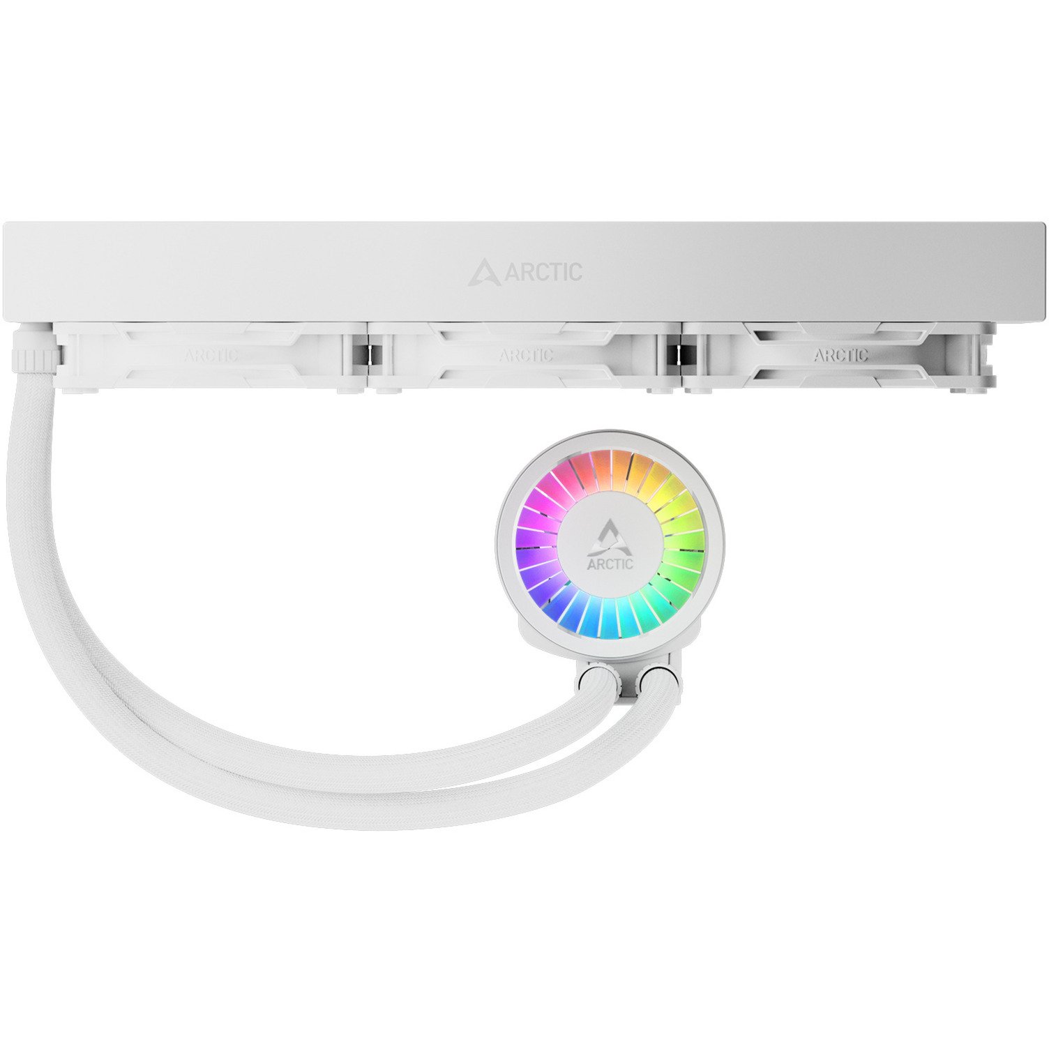 ARCTIC Liquid Freezer III Pro 360 A-RGB Blanco - Imagen 3