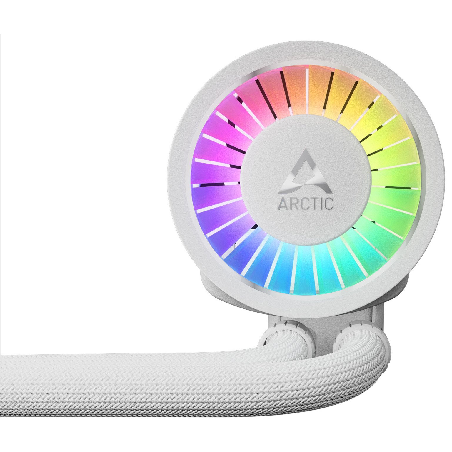 ARCTIC Liquid Freezer III Pro 360 A-RGB Blanco - Imagen 5