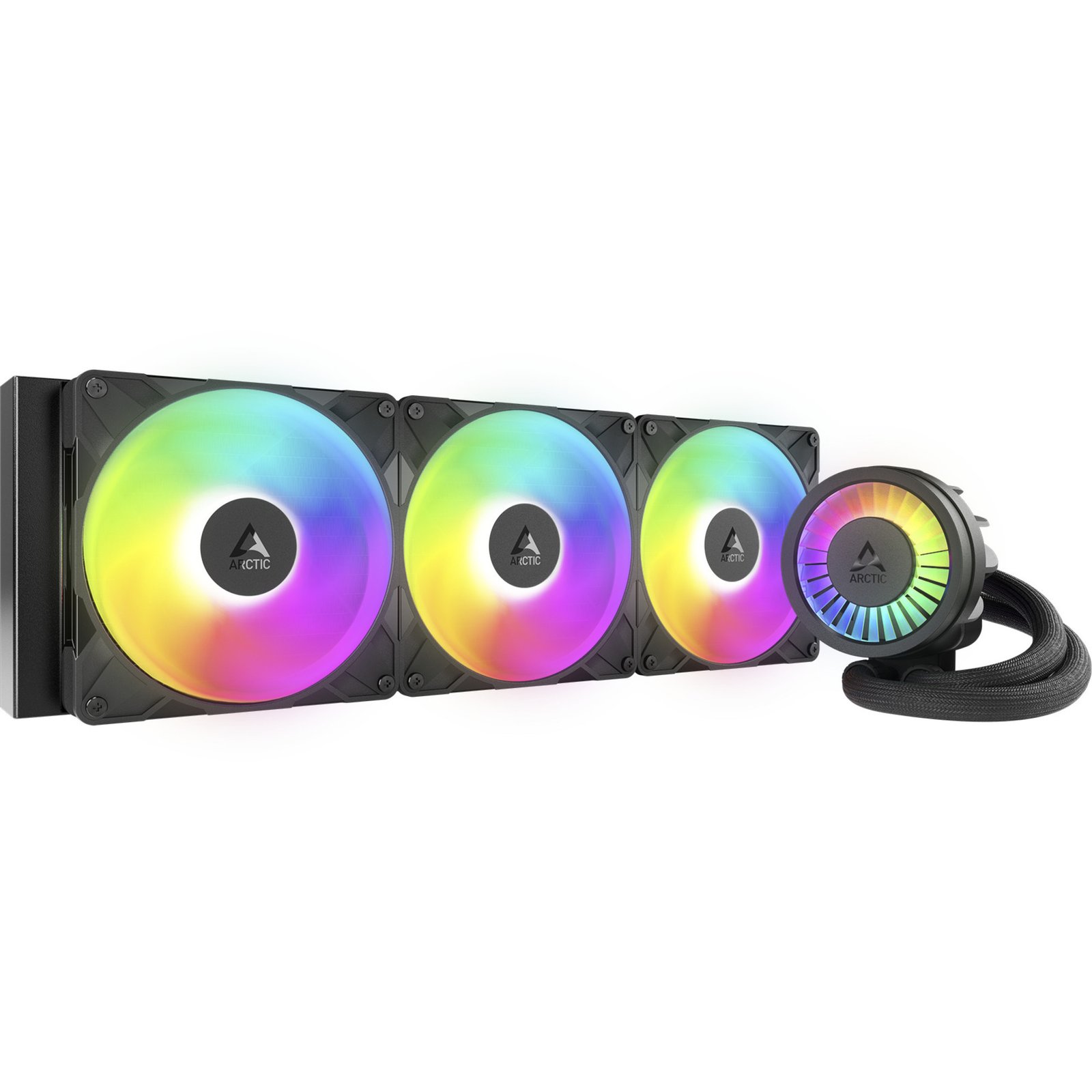 ARCTIC Liquid Freezer III Pro 420 A-RGB Negro