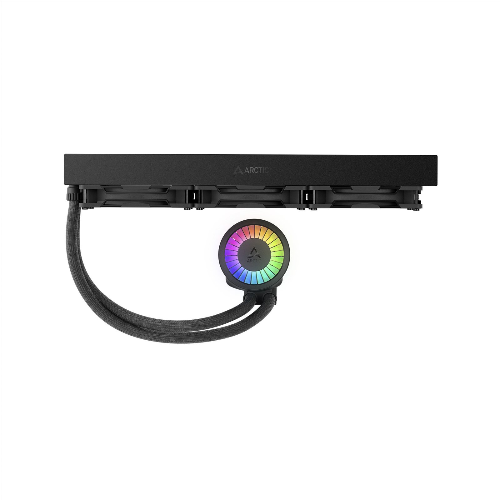 ARCTIC Liquid Freezer III Pro 420 A-RGB Negro - Imagen 3