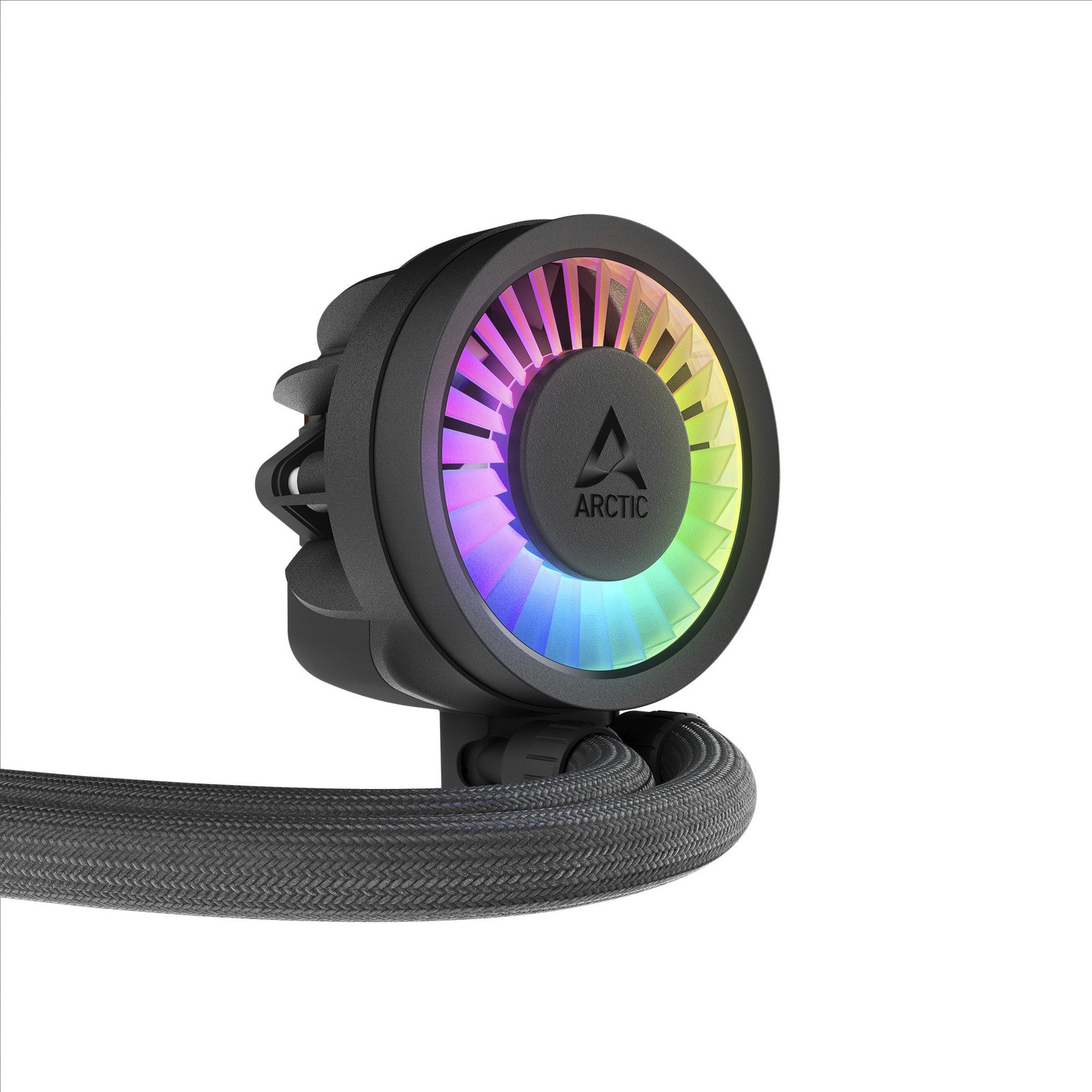 ARCTIC Liquid Freezer III Pro 420 A-RGB Negro - Imagen 4