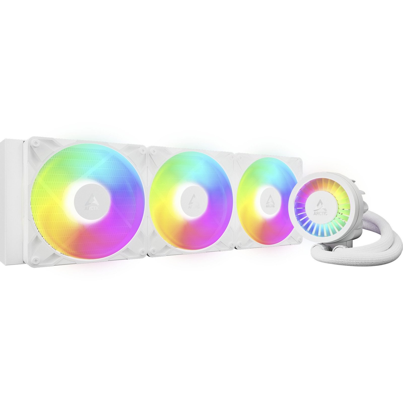 ARCTIC Liquid Freezer III Pro 420 A-RGB Blanco