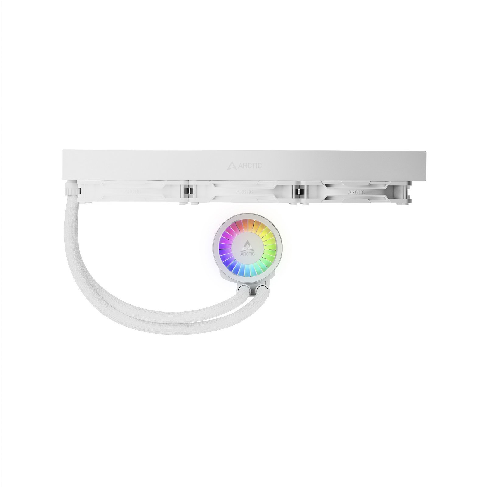 ARCTIC Liquid Freezer III Pro 420 A-RGB Blanco - Imagen 3