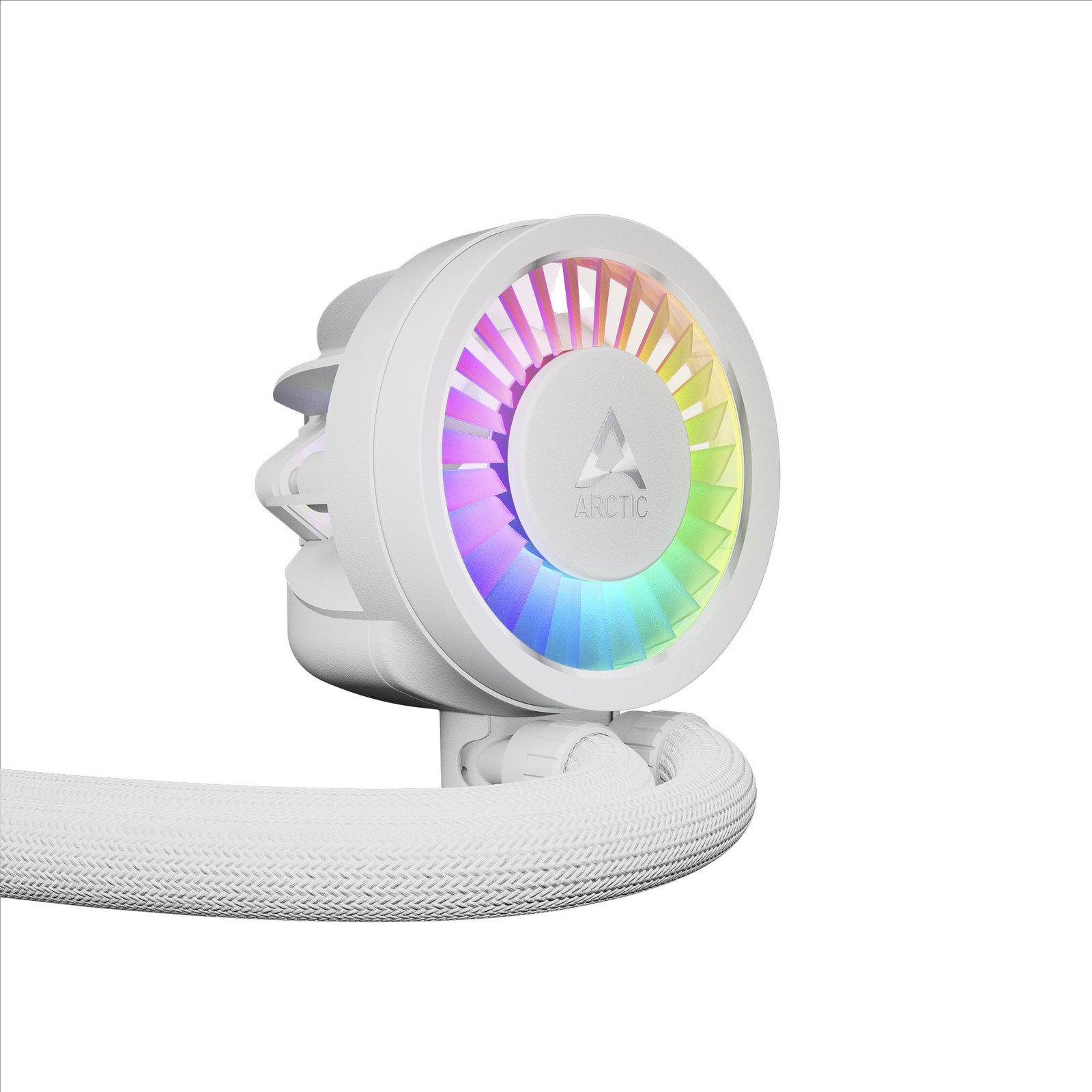 ARCTIC Liquid Freezer III Pro 420 A-RGB Blanco - Imagen 4