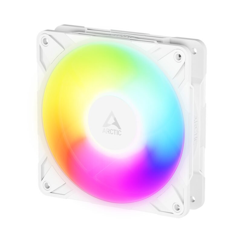 ARCTIC P12 Pro Reverse A-RGB Blanco