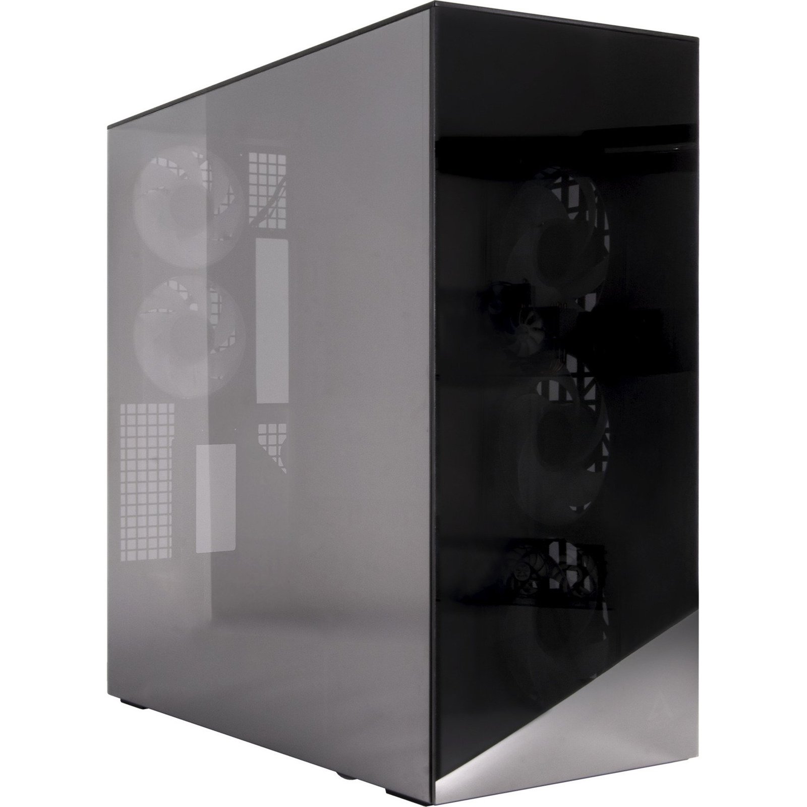 ARCTIC Xtender VG Mirror Black Design Negro - Imagen 2