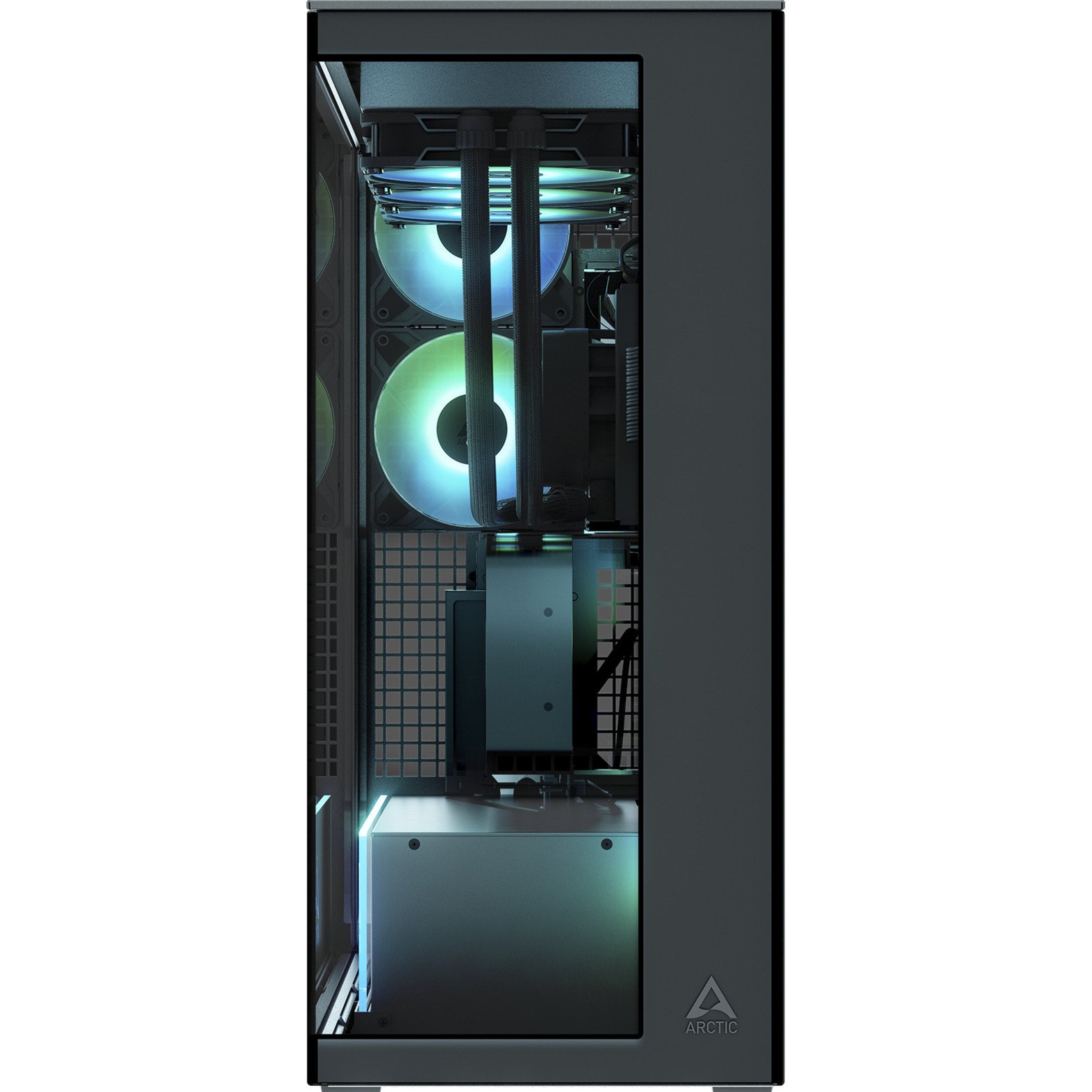 ARCTIC Xtender VG Mirror Black Design Negro - Imagen 3