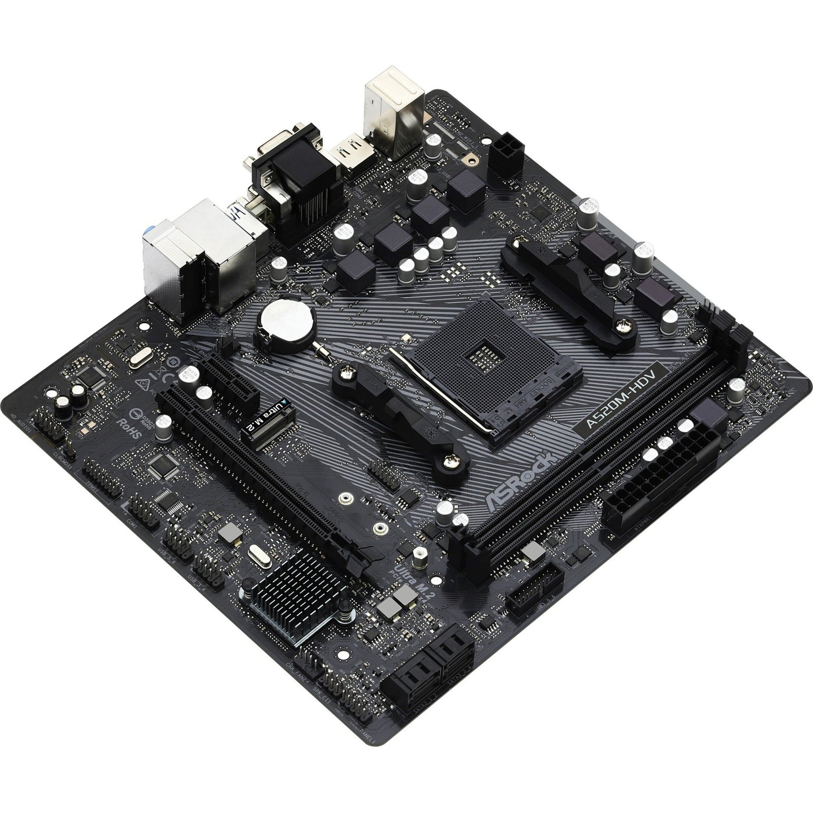 ASRock A520M-HDV - Imagen 2