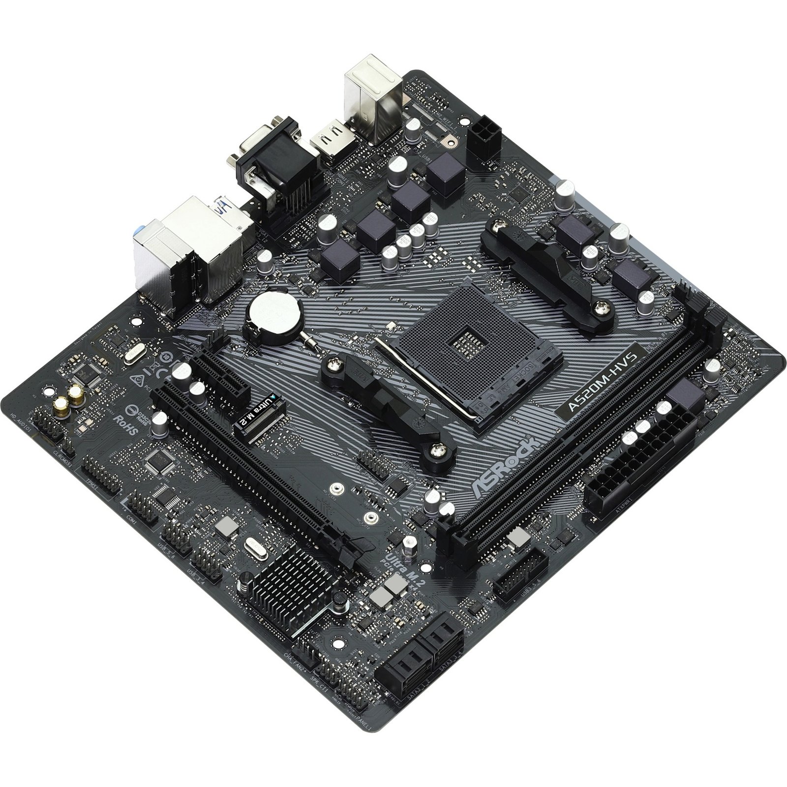 ASRock A520M-HVS - Imagen 5