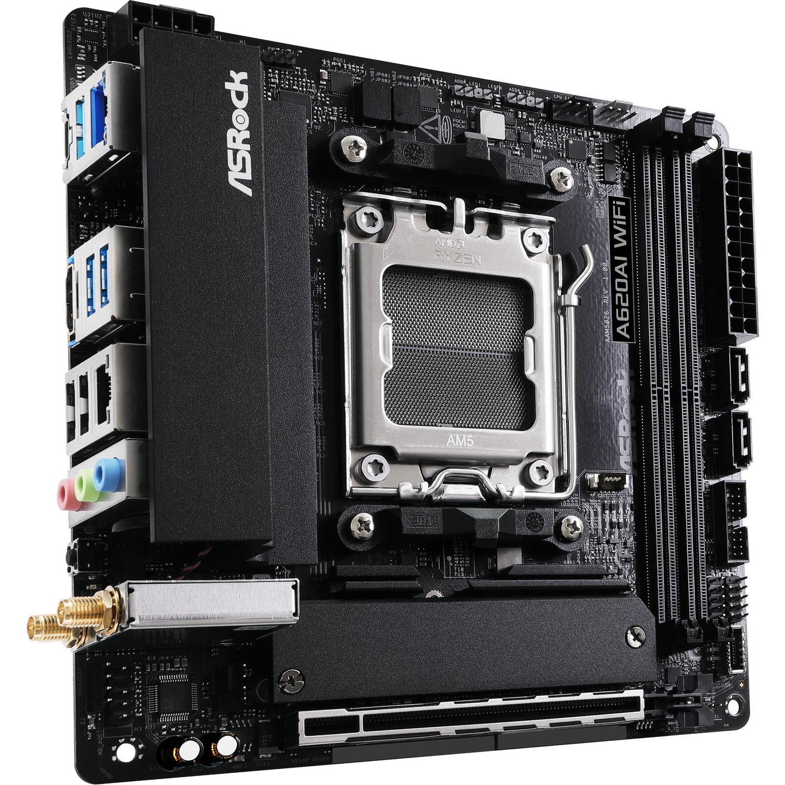 ASRock A620AI WIFI - Imagen 2
