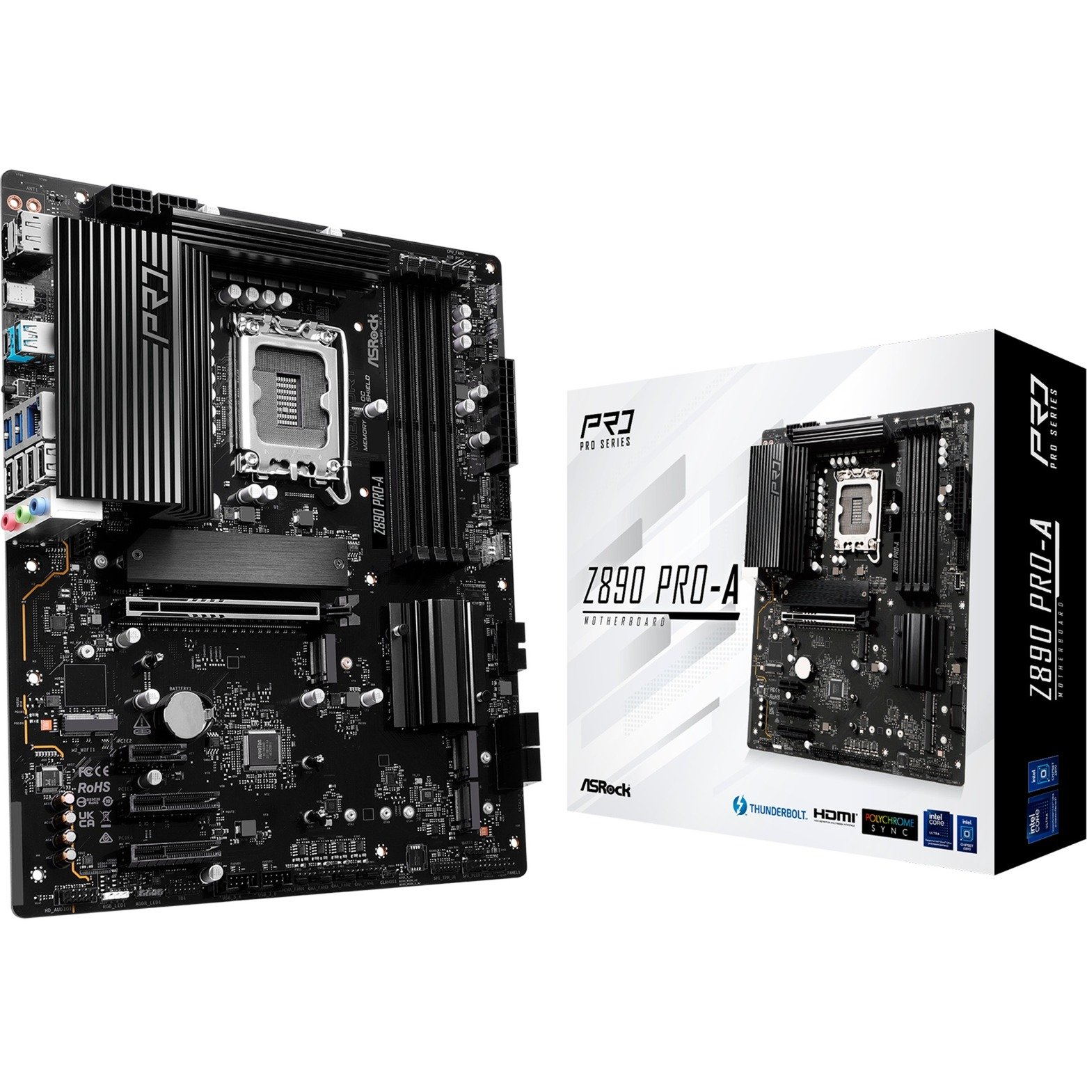 ASRock Asro Z890 Pro-A Negro