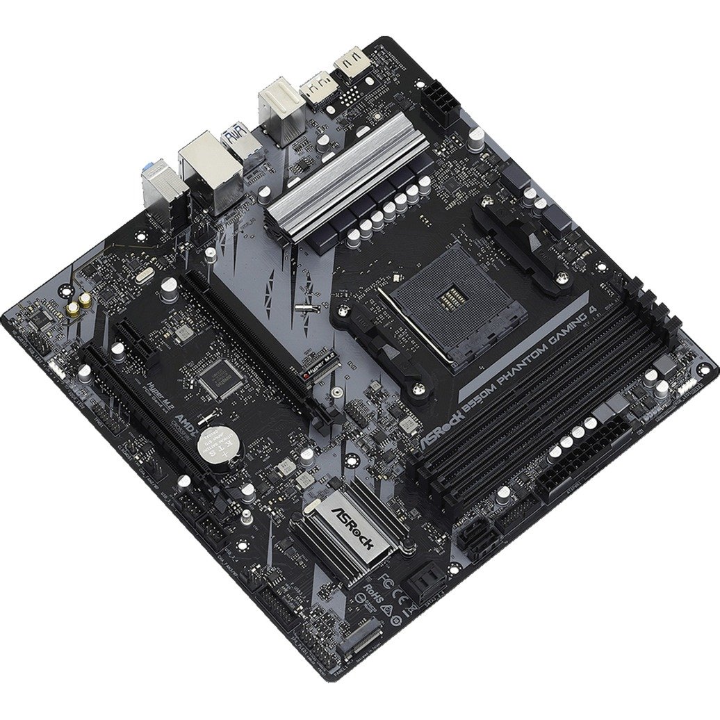 ASRock B550M PHANTOM GAMING 4 - Imagen 4
