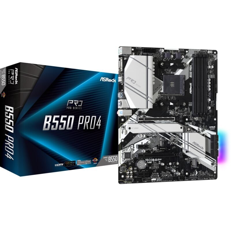 ASRock B550 Pro4 Negro
