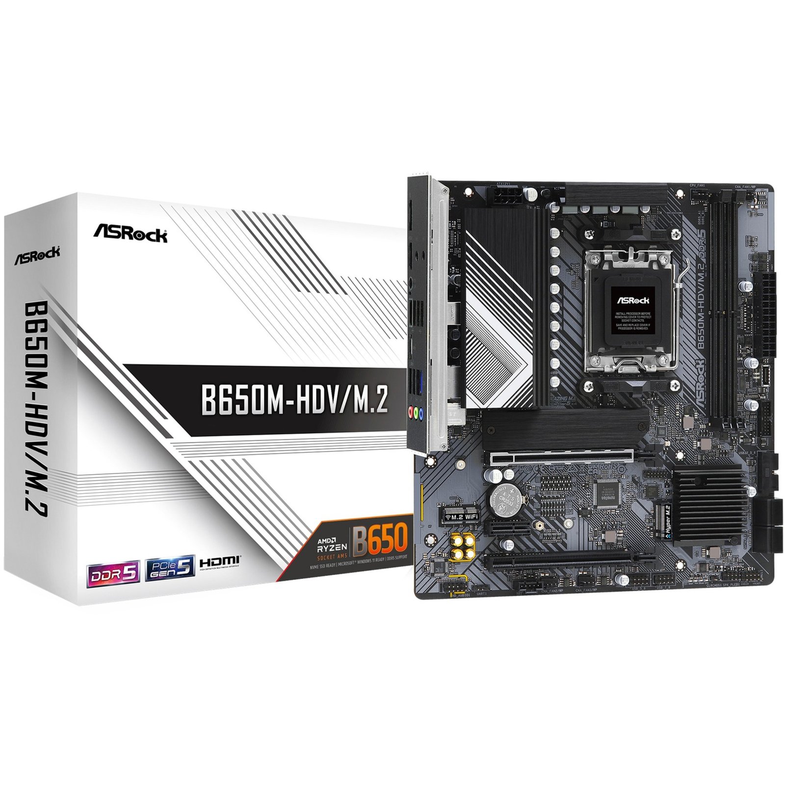 ASRock B650M-HDV/M.2