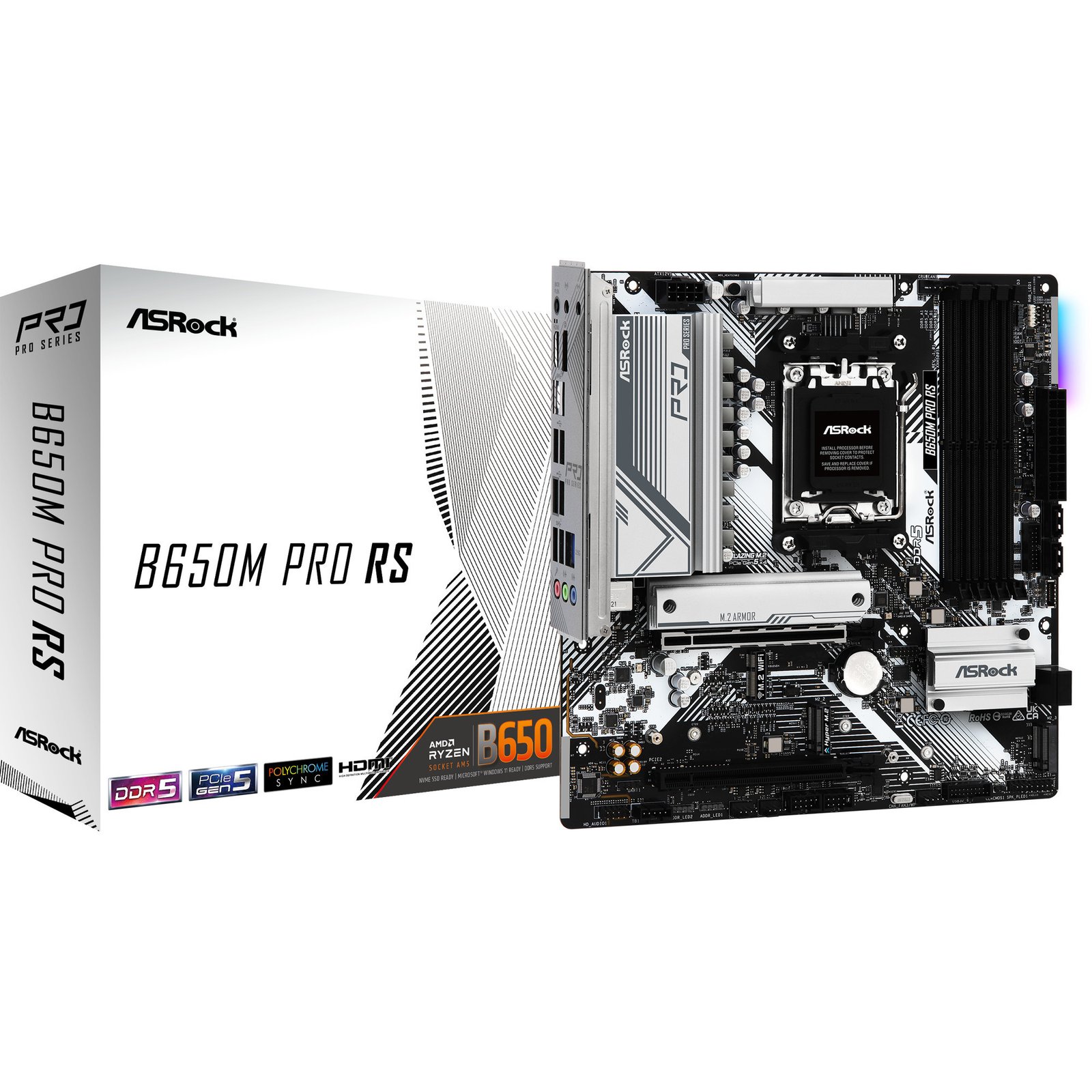 ASRock B650M Pro RS