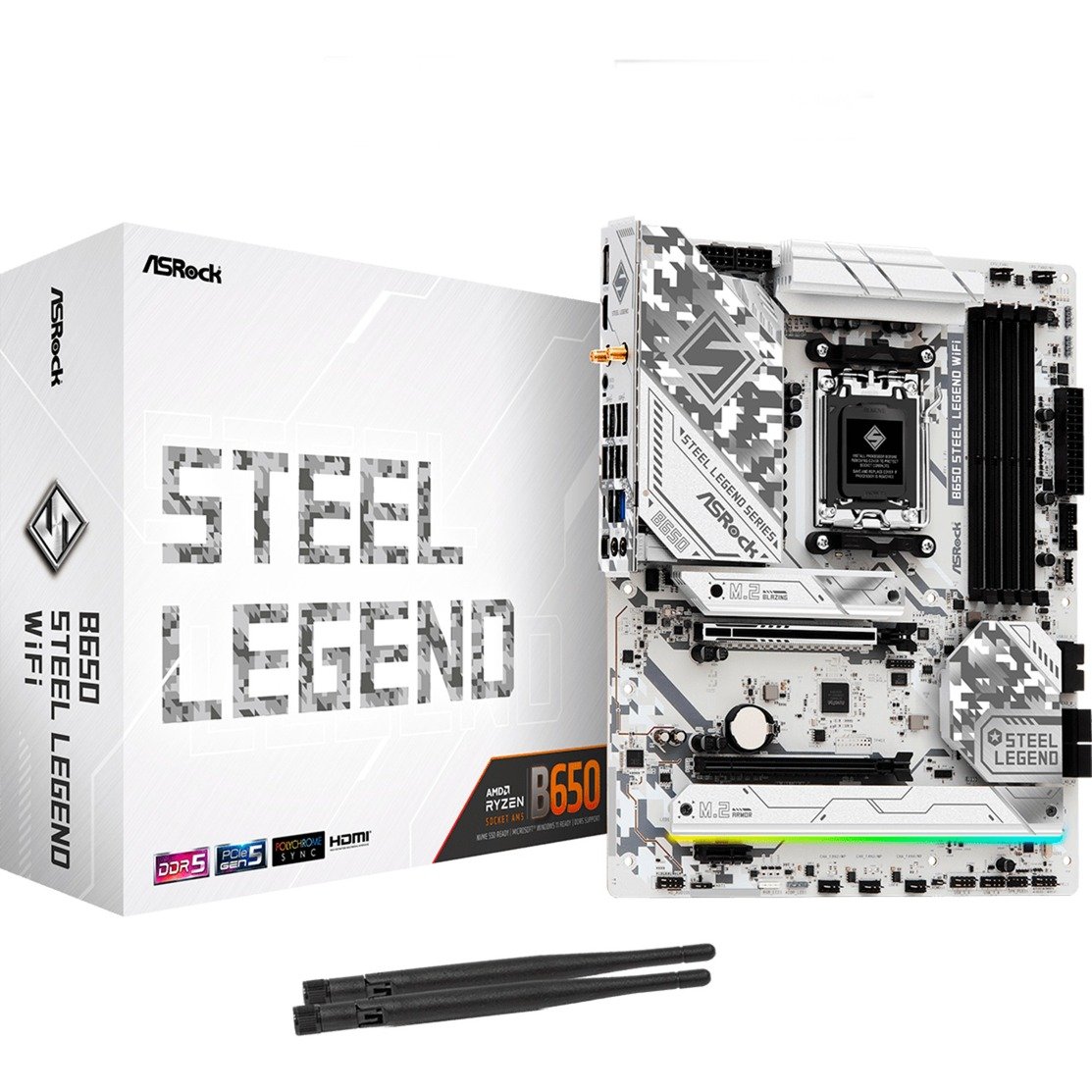 ASRock B650 STEEL LEGEND WIFI