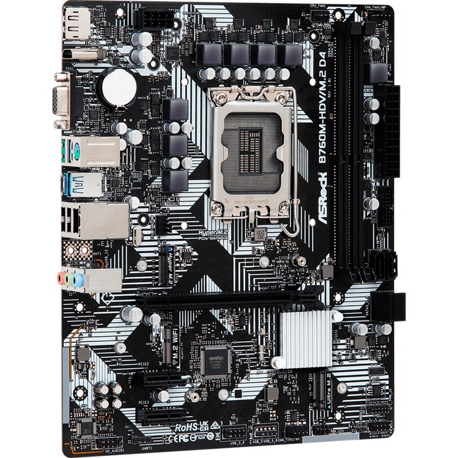 ASRock B760M-HDV/M.2 D4 - Imagen 3