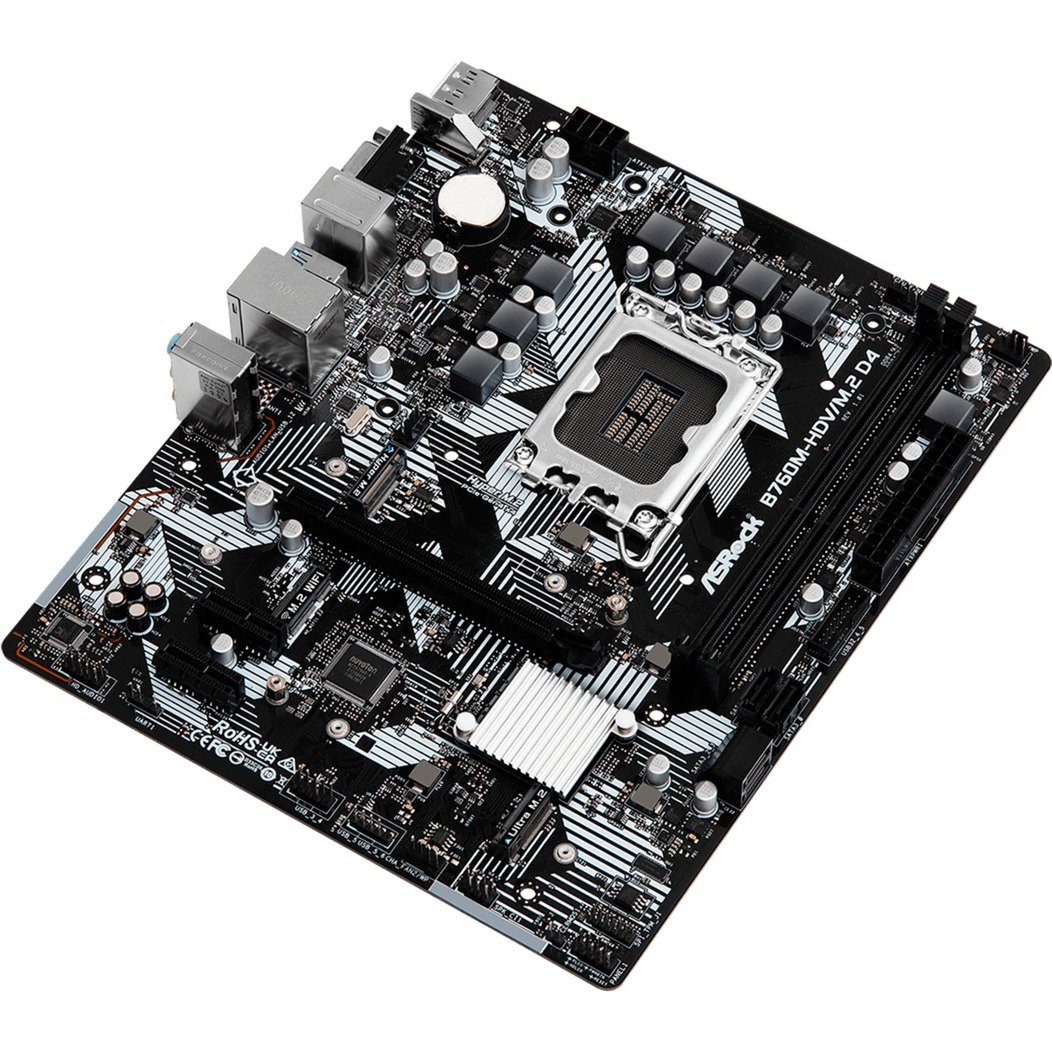 ASRock B760M-HDV/M.2 D4 - Imagen 4