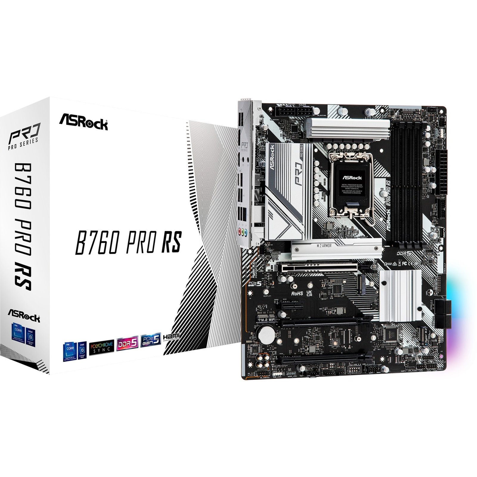 ASRock B760 Pro RS Blanco
