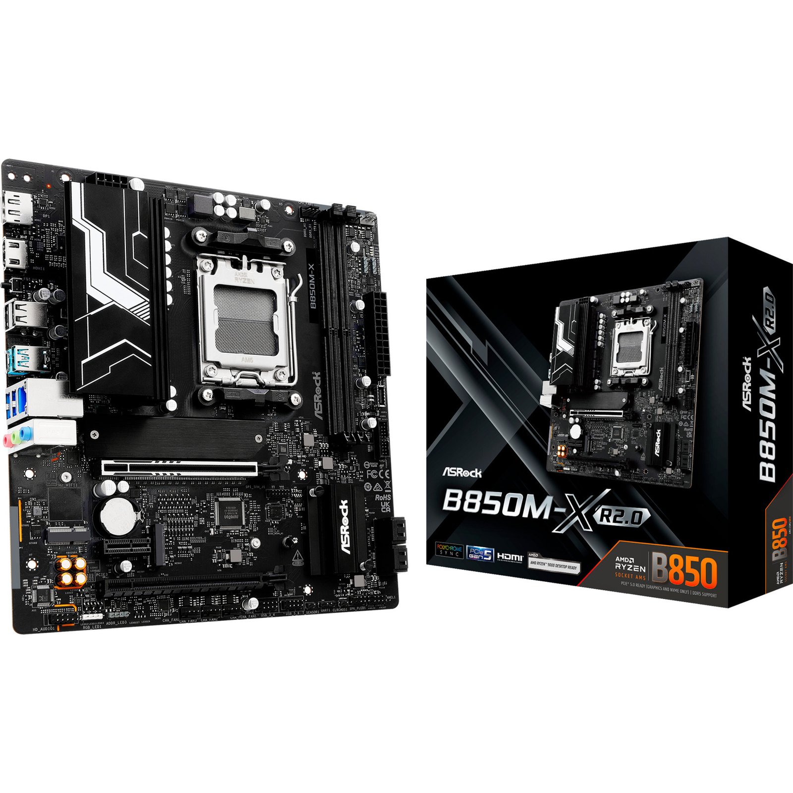 ASRock B850M-X R2.0