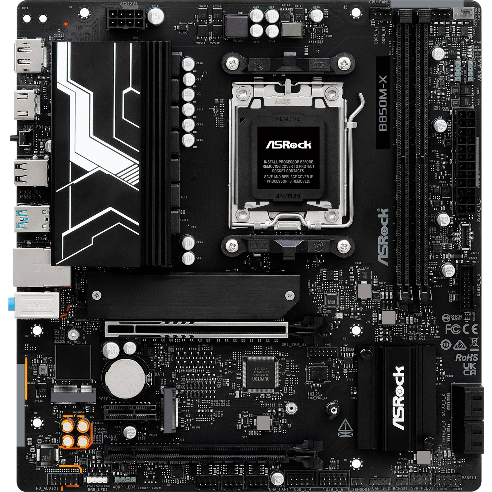 ASRock B850M-X R2.0 - Imagen 2