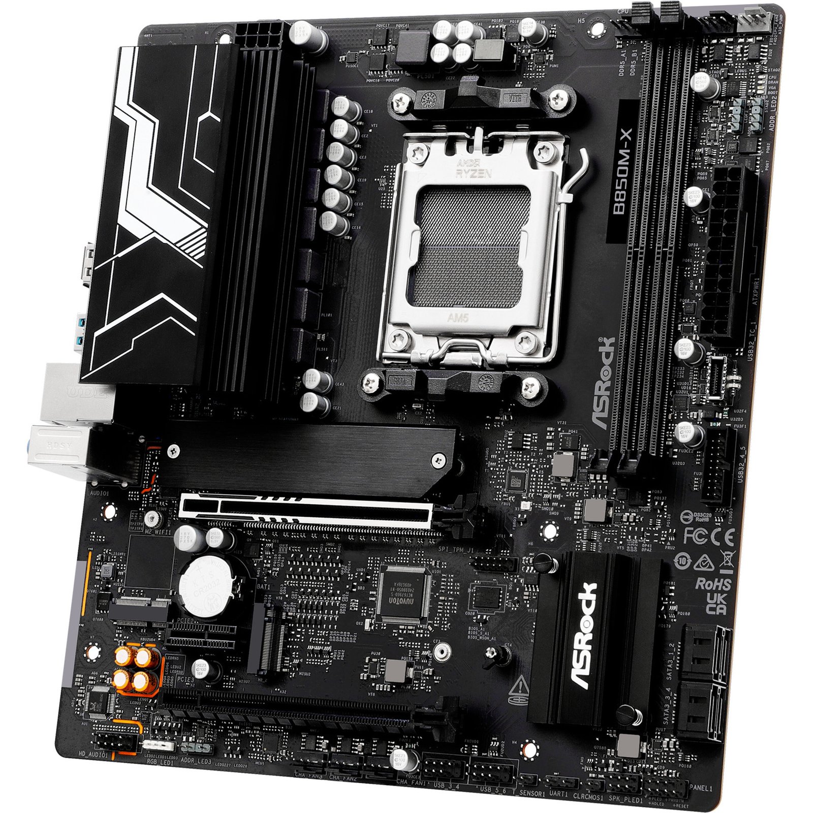 ASRock B850M-X R2.0 - Imagen 4