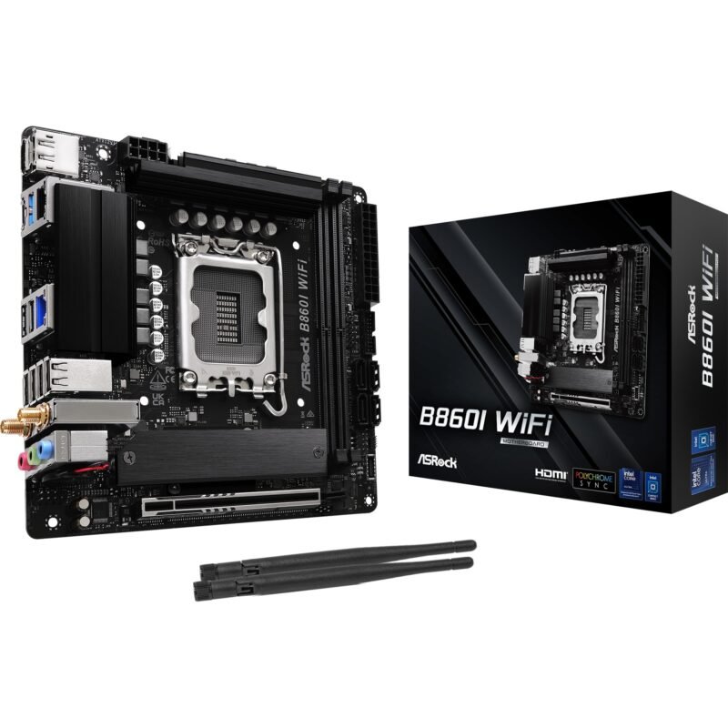 ASRock B860I WiFi