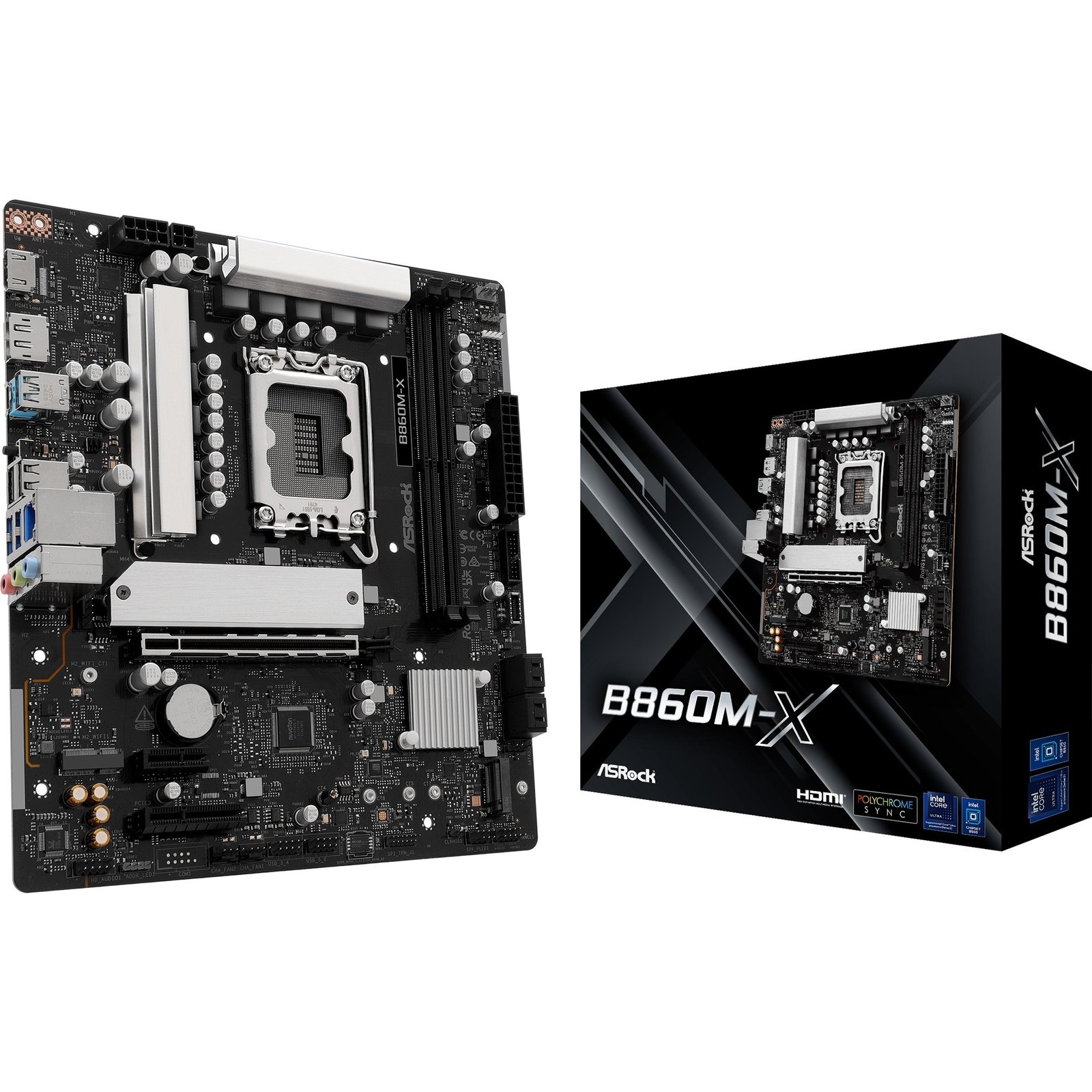 ASRock B860M-X Negro