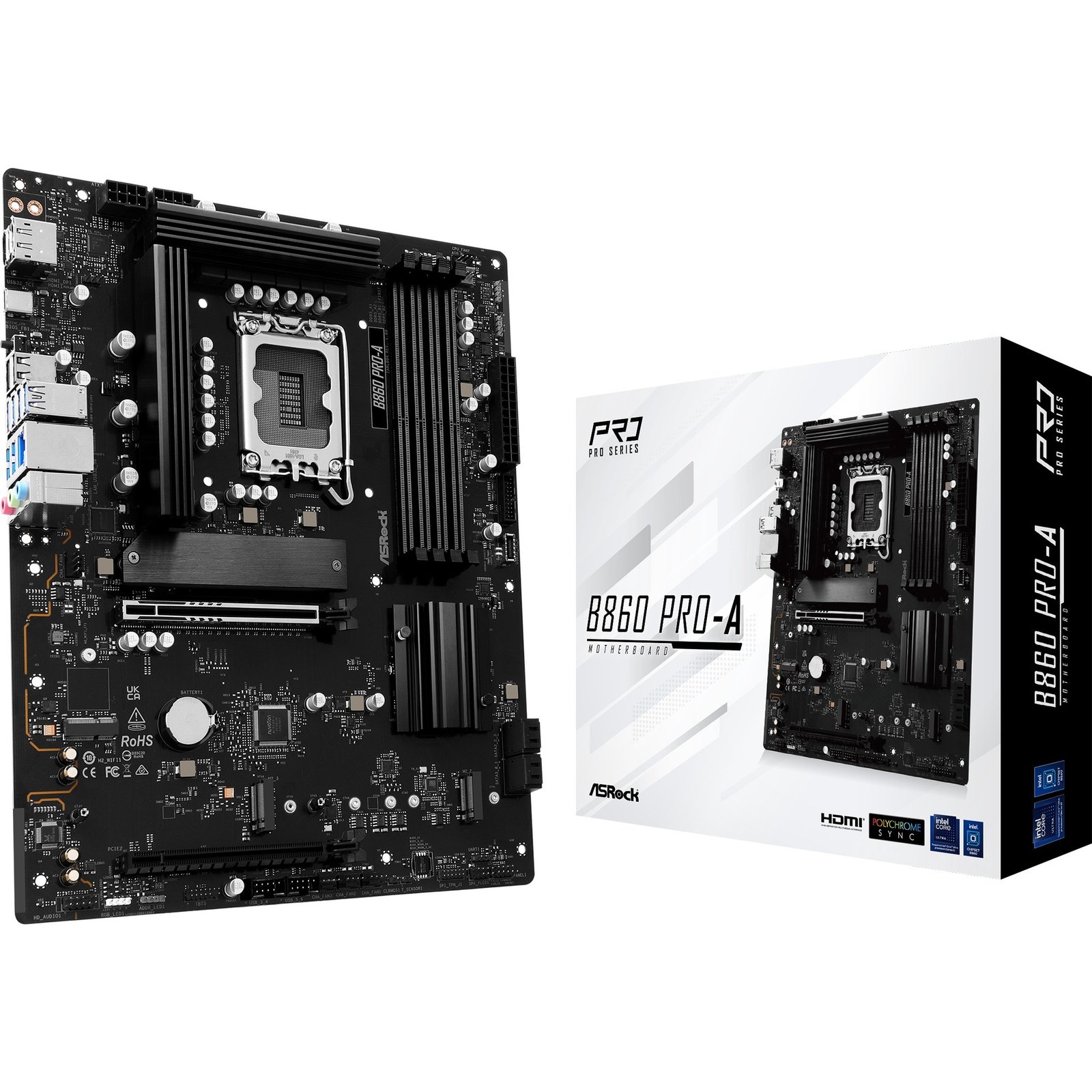 ASRock B860 Pro-A