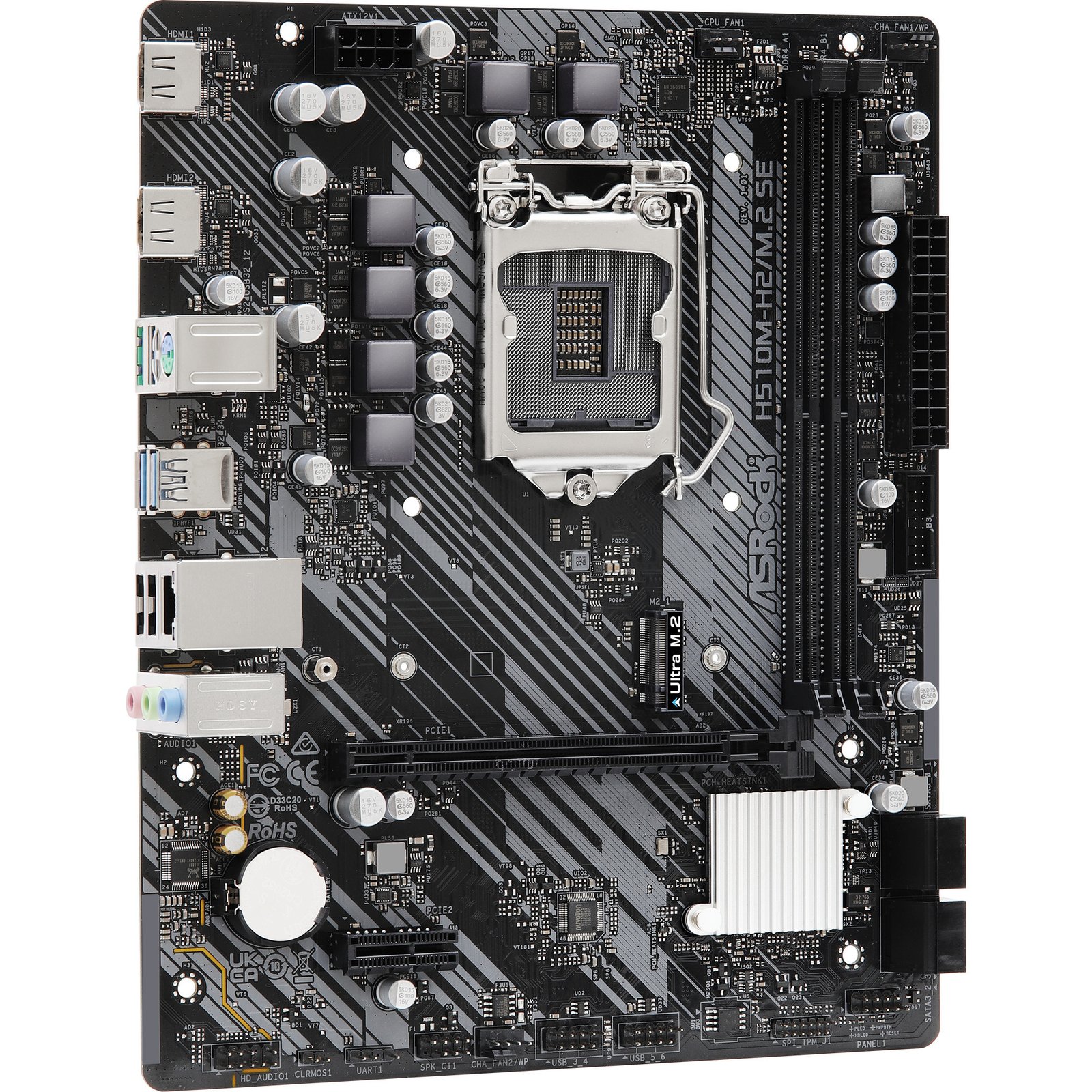 ASRock H510M-H2/M.2 SE - Imagen 2