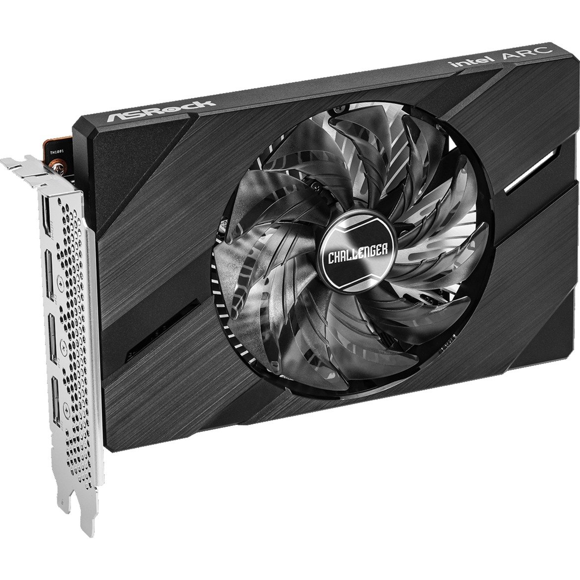 ASRock Intel Arc A380 Challenger ITX OC, 6 GB - Imagen 2